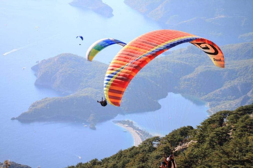 Antalya’da paraşüt uçuşu yapılan yerler!